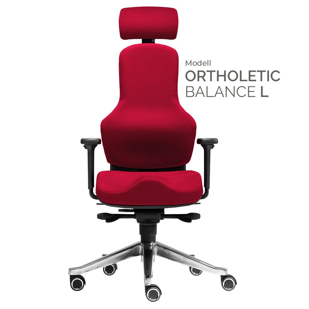 Bestseller Konfiguration - Ortholetic Balance L mit Kopfstütze  Bestseller Konfiguration - Ortholetic Balance L mit Kopfstütze